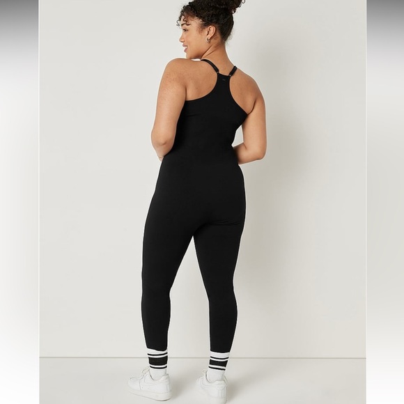 PINK Victoria's Secret Other - PINK Seamless Workout Onesie